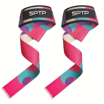 Straps de Levantamiento Antideslizantes para Gimnasio – Pack de 2