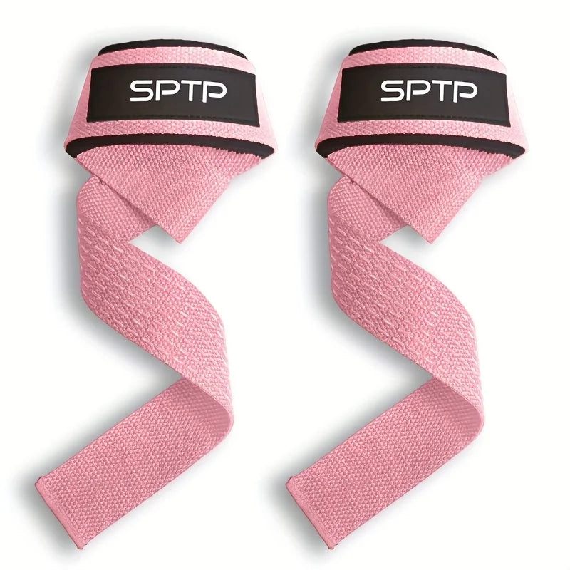 Straps de Levantamiento Antideslizantes para Gimnasio – Pack de 2