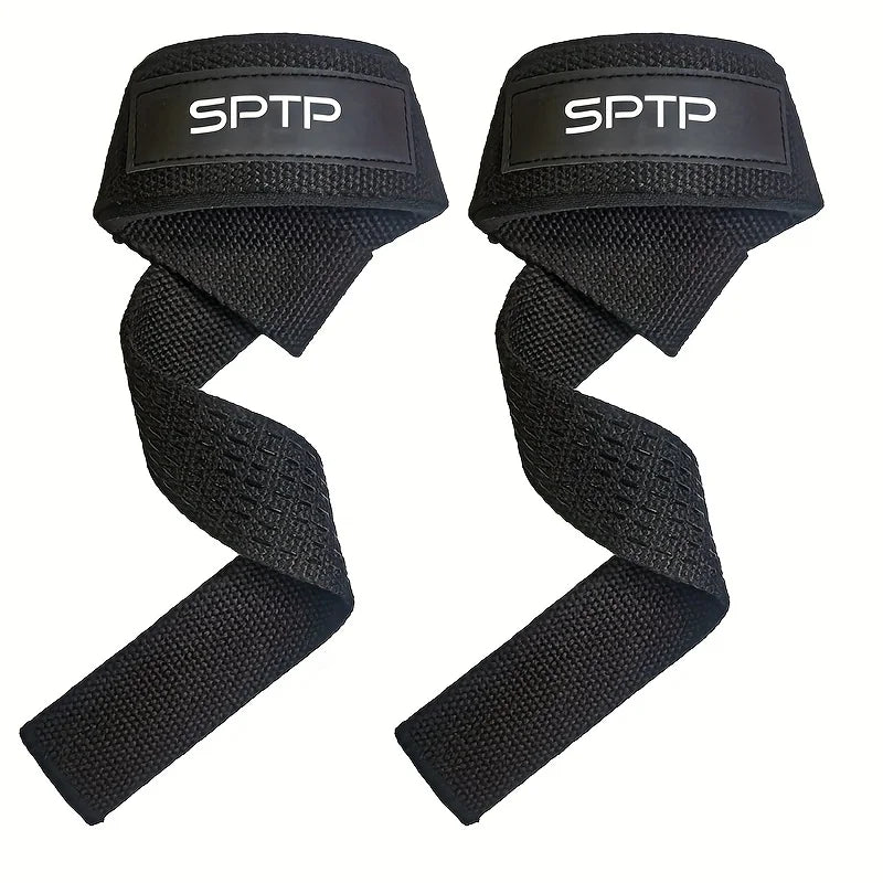 Straps de Levantamiento Antideslizantes para Gimnasio – Pack de 2