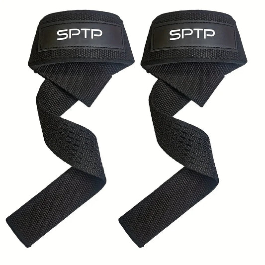 Straps de Levantamiento Antideslizantes para Gimnasio – Pack de 2