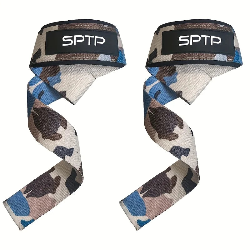 Straps de Levantamiento Antideslizantes para Gimnasio – Pack de 2