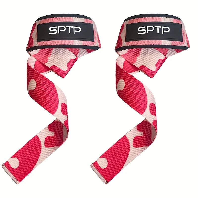 Straps de Levantamiento Antideslizantes para Gimnasio – Pack de 2