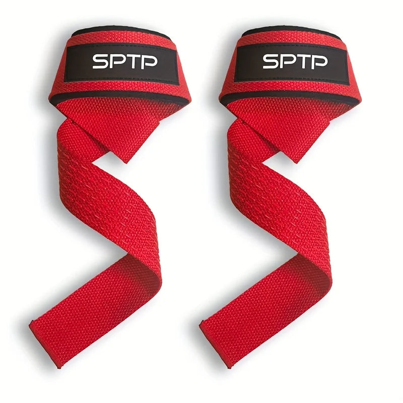 Straps de Levantamiento Antideslizantes para Gimnasio – Pack de 2